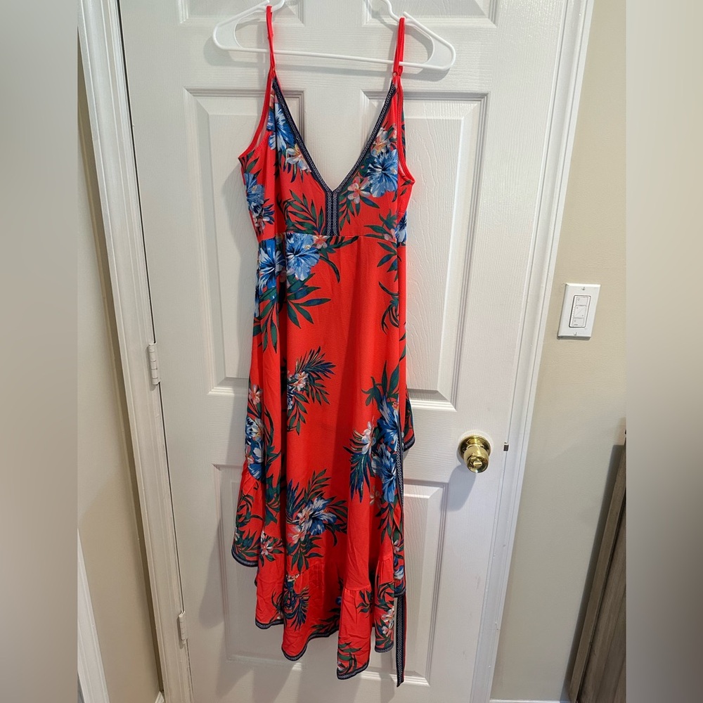 Red dress boutique dress - Picture 3 of 3